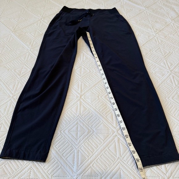 Athleta Midtown Ankle Pant Size 0 Navy Blue - Picture 7 of 10